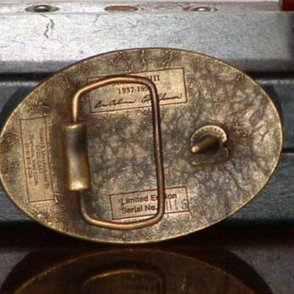 Tisco Series VIII 1937-1997 Limited Edition Buckle - Picture 2 of 2